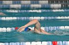 Swimming vs Babson  Wheaton College Swimming & Diving vs Babson College. - Photo By: KEITH NORDSTROM : Wheaton, Swimming